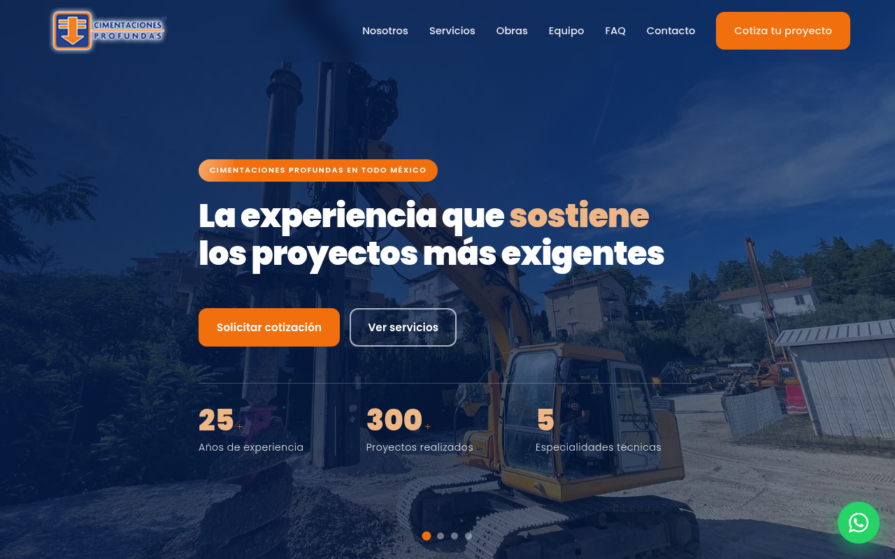 Cimentaciones Profundas